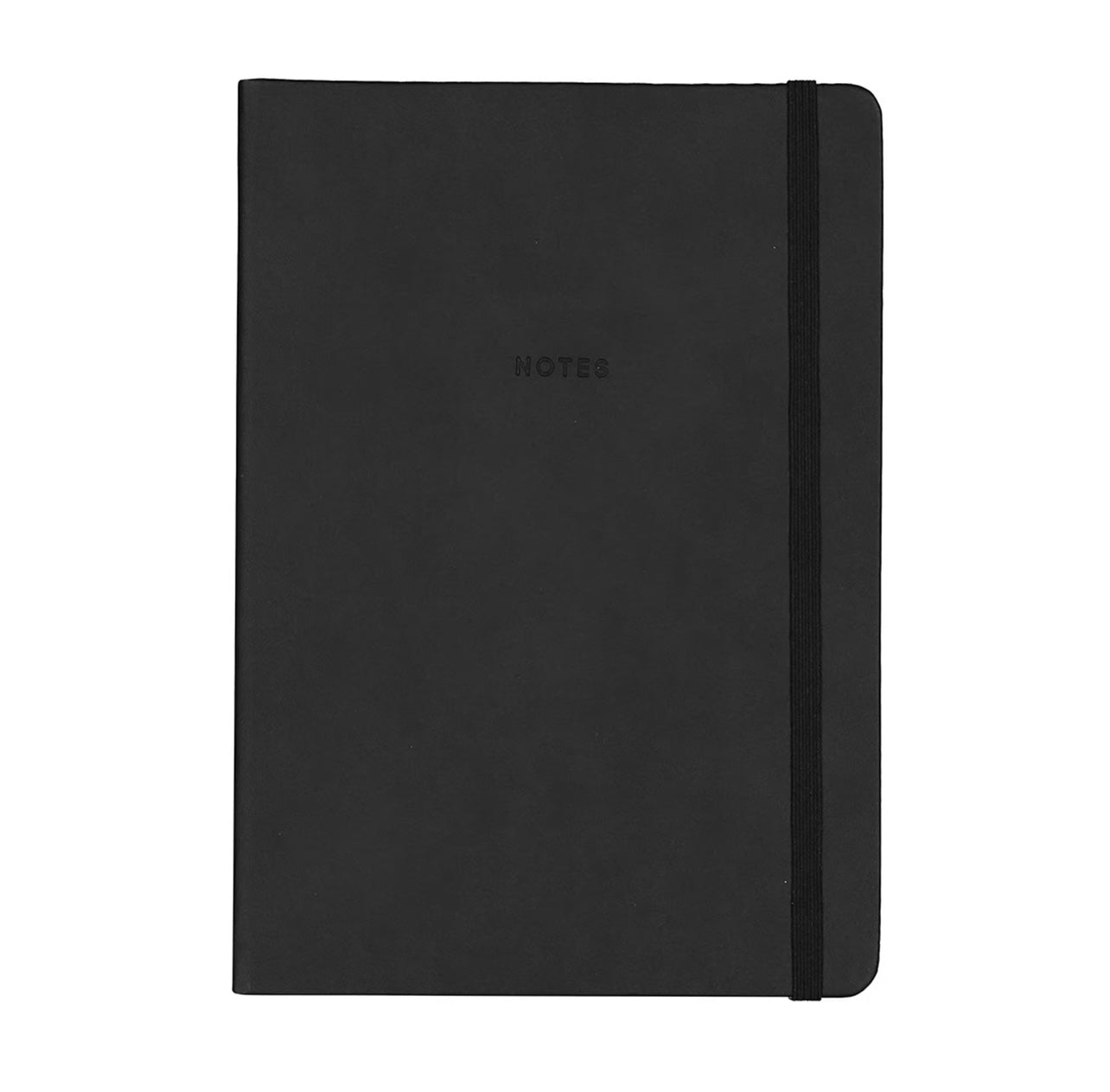 A5 Luxe Notepad - Black
