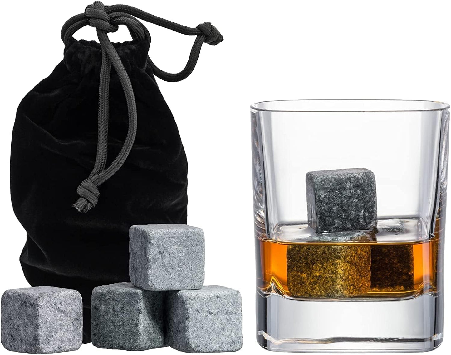 Ice rocks - Whisky stones set