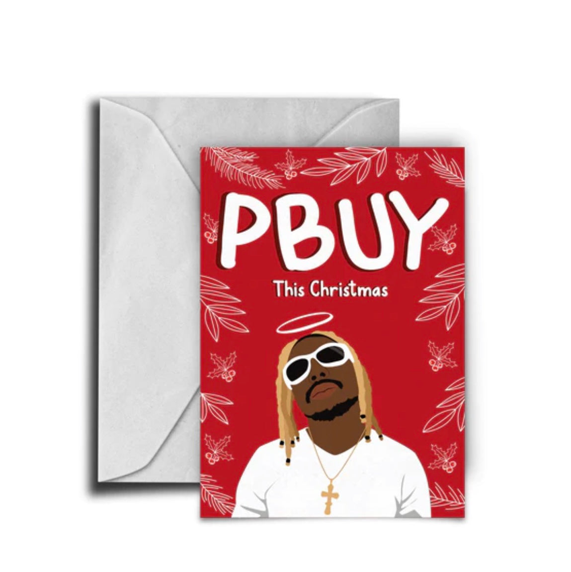 Peace be unto you this Christmas (PBUY) Card