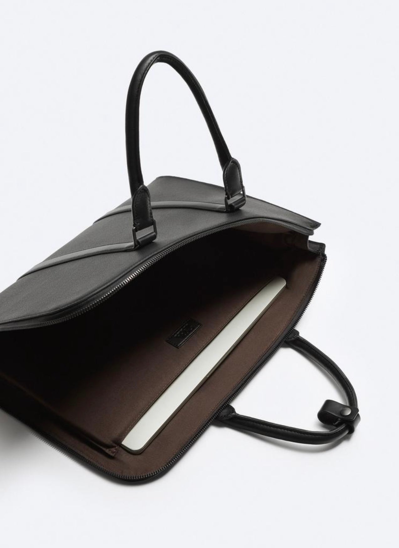 Zara Minimalist Briefcase