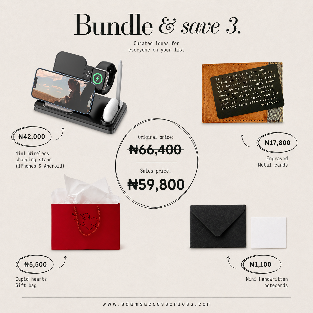 Bundle & Save 3