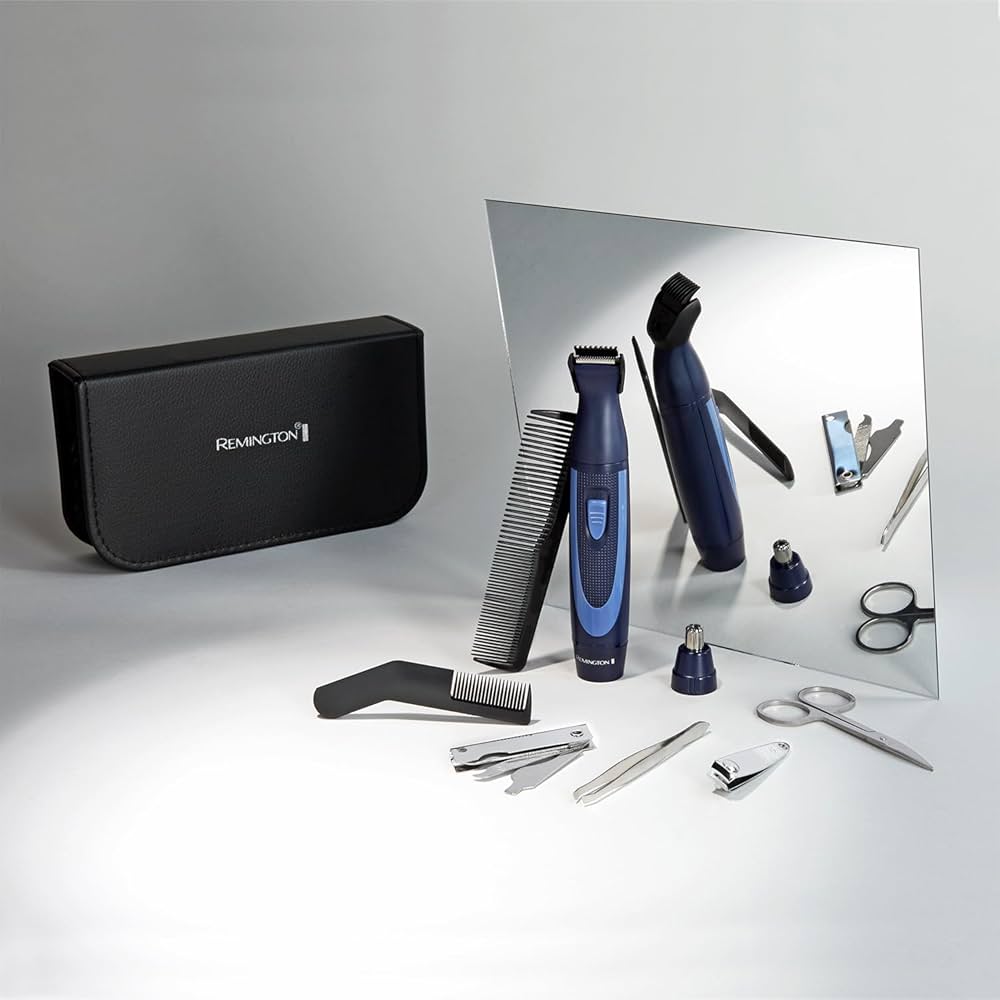 Remington Grooming kit (Beard trimmer, Face & body grooming & Manicure set)