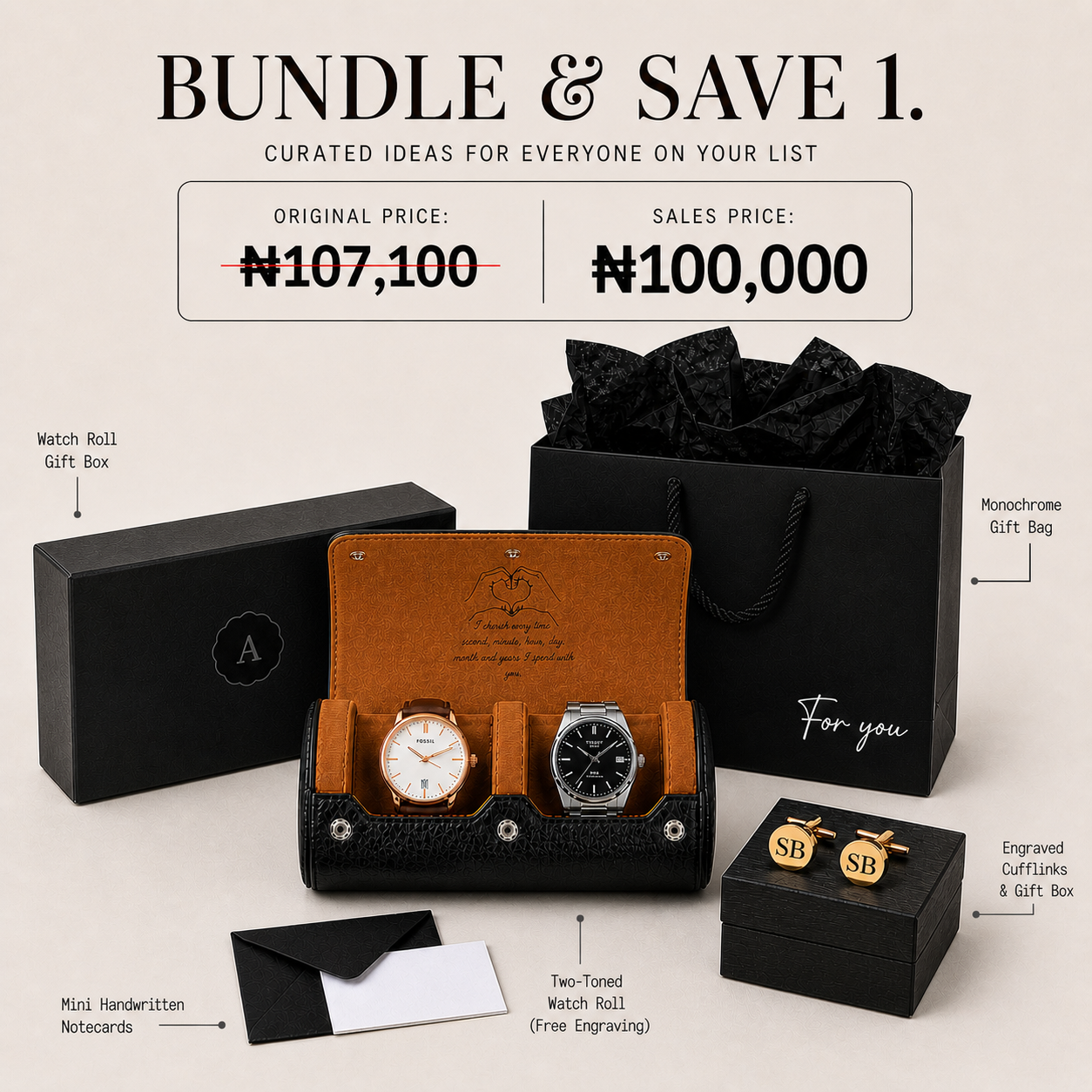 Bundle & Save 1