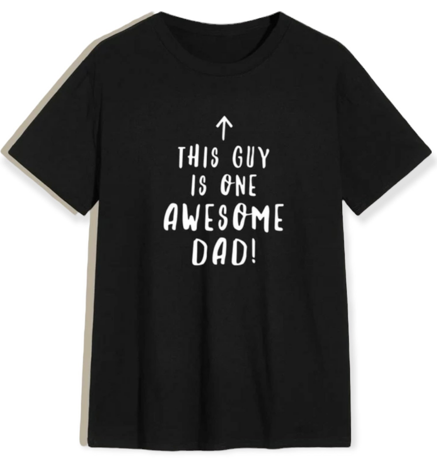 DAD themed lounge T-shirt