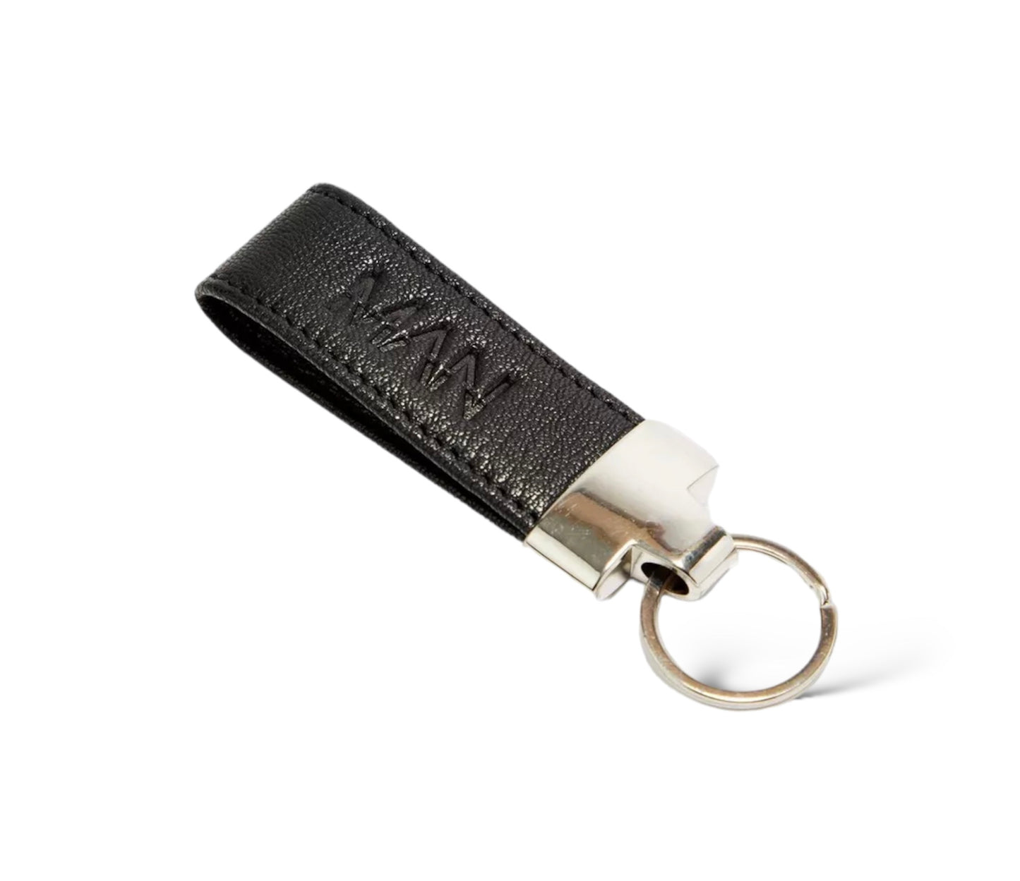 BH Man Leather Cardholder & Keychain set