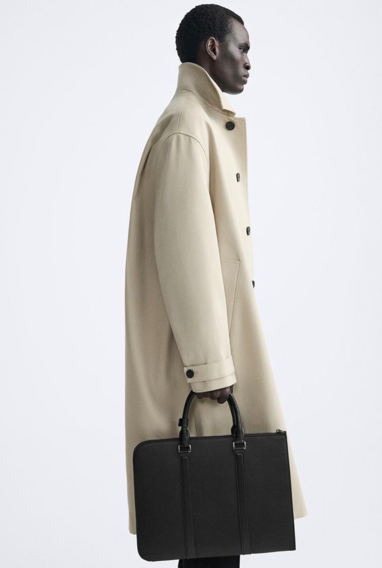 Zara Minimalist Briefcase