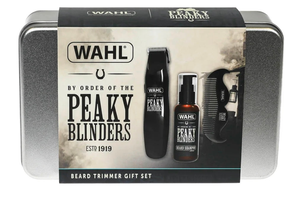Wahl peaky blinders grooming kit