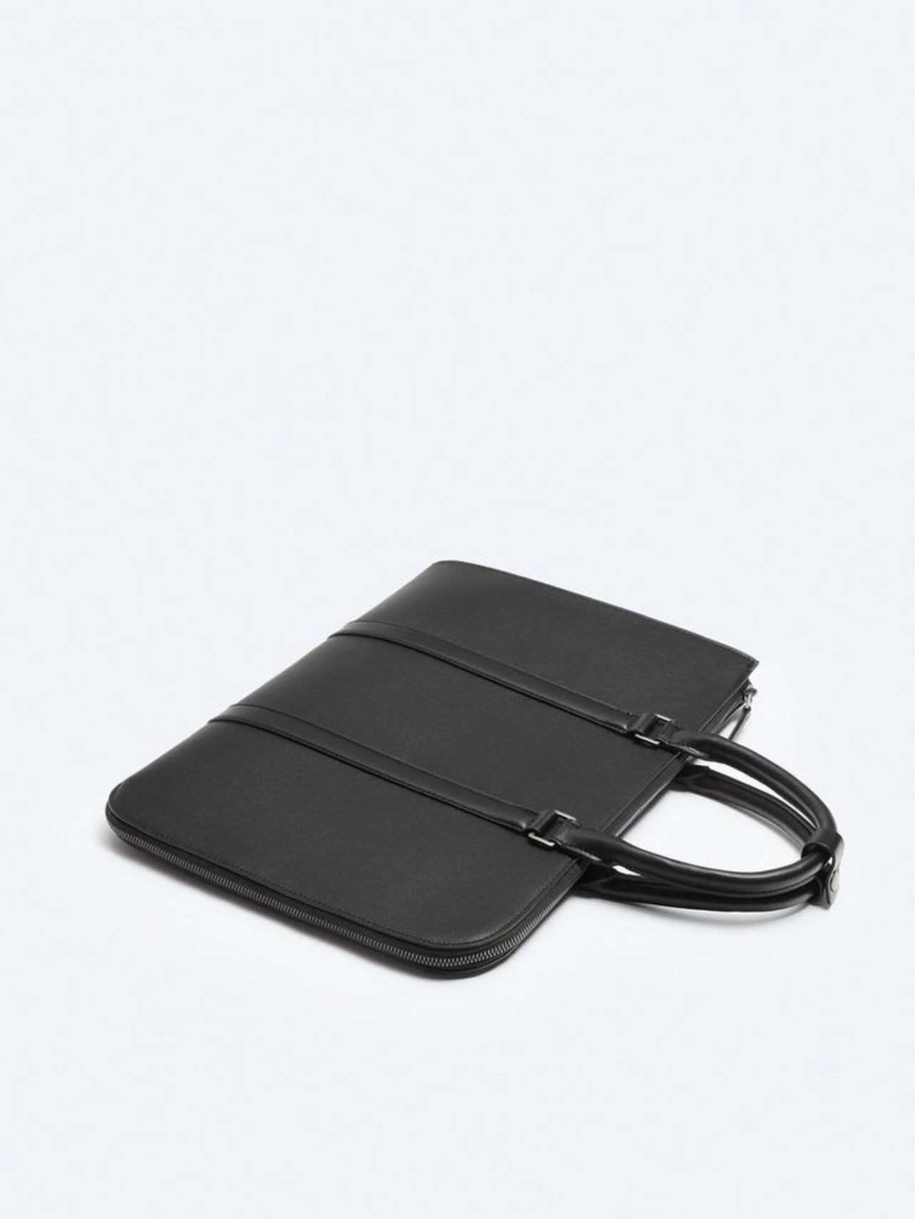 Zara Minimalist Briefcase