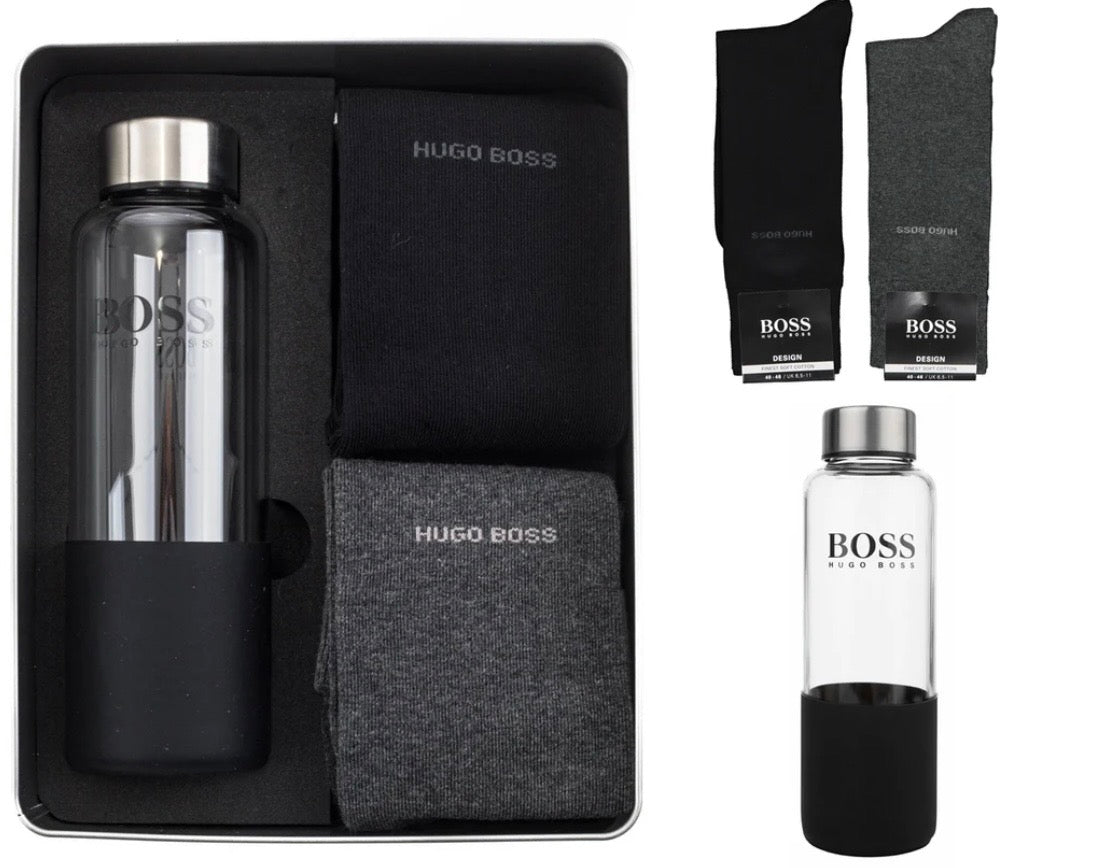 Hugo Boss Bottle & Socks gift set