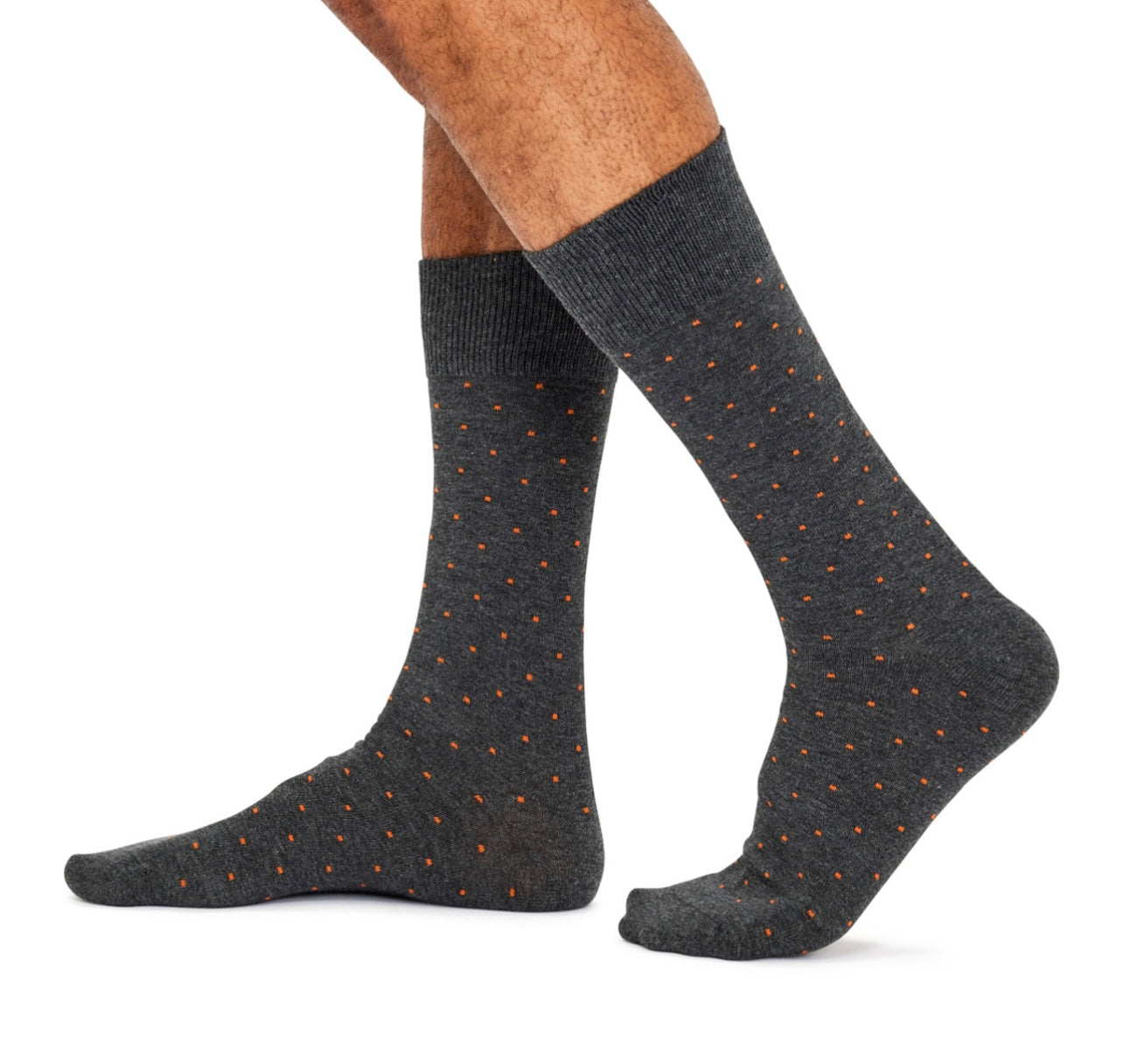 Socks cafe - Brooklyn Block Charcoal