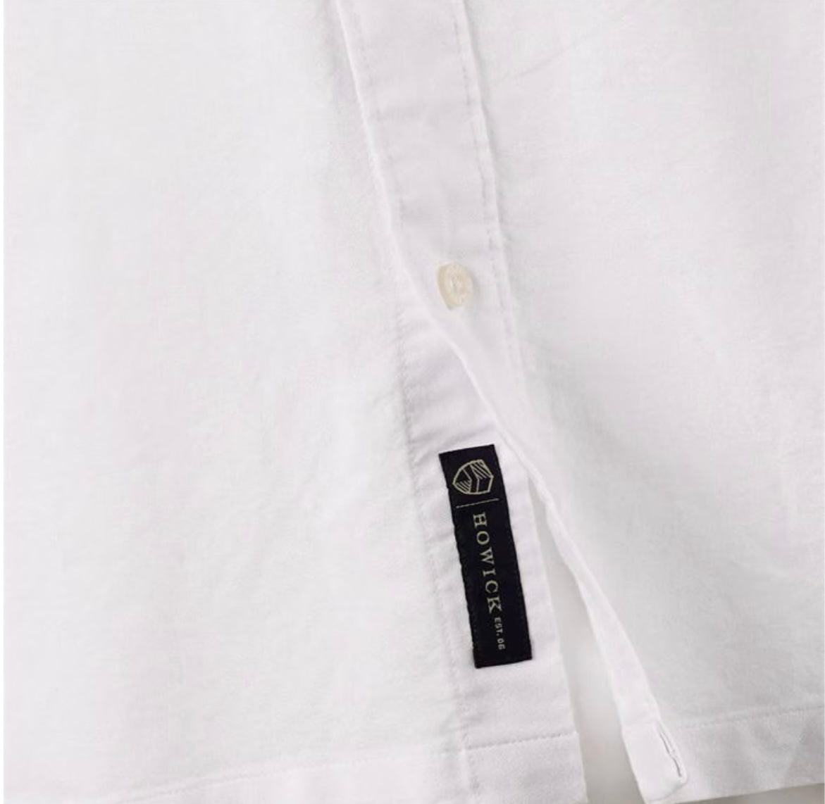 Howick Oxford shirt - White