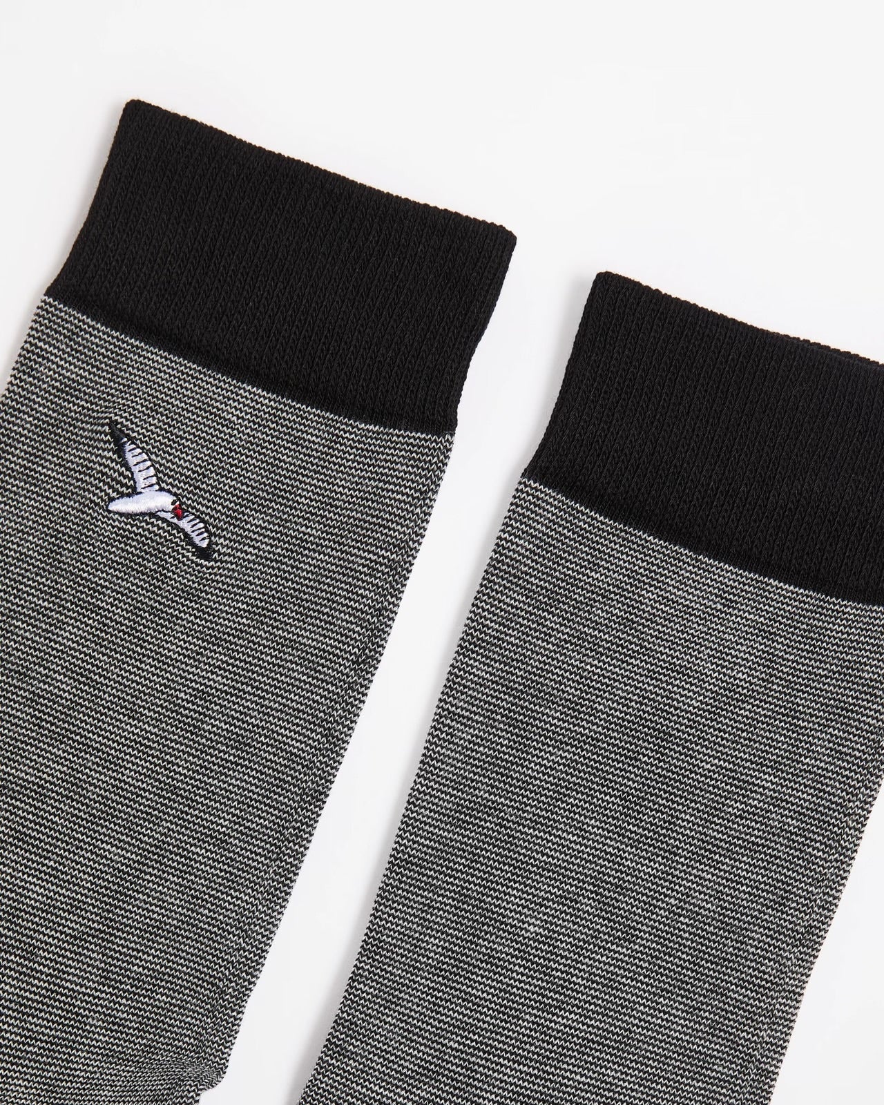 Maxx Australian Cotton blend printed crew business socks 2