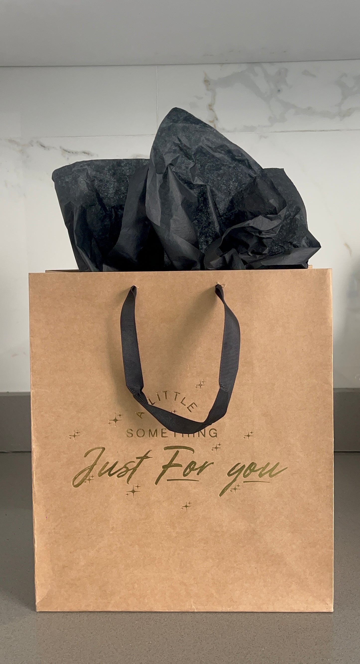 Just for you Kraft giftbag