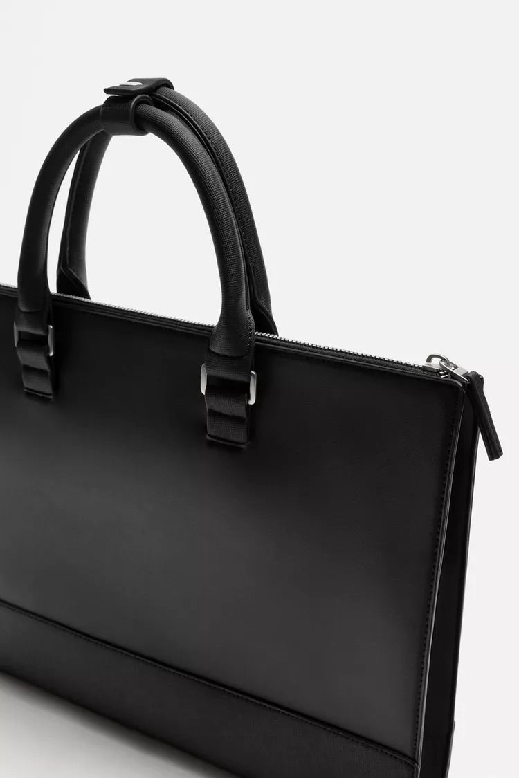 Zara Monochrome Briefcase