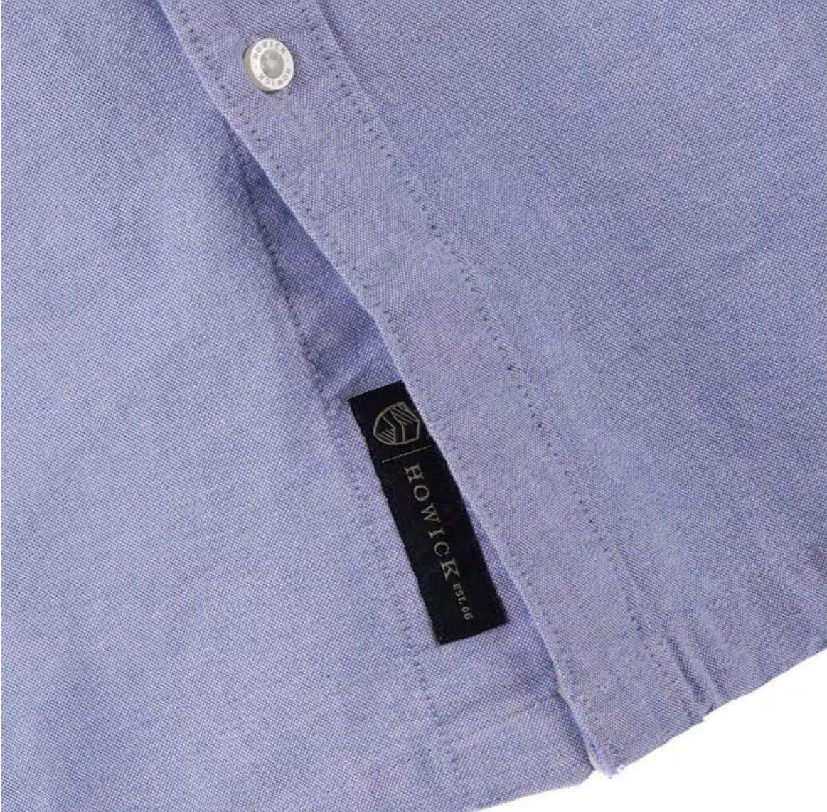 Howick Oxford shirt - Light blue