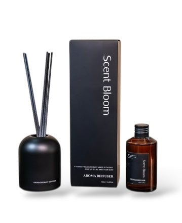 Scent Bloom Aroma Diffuser 150ml (Champagne)