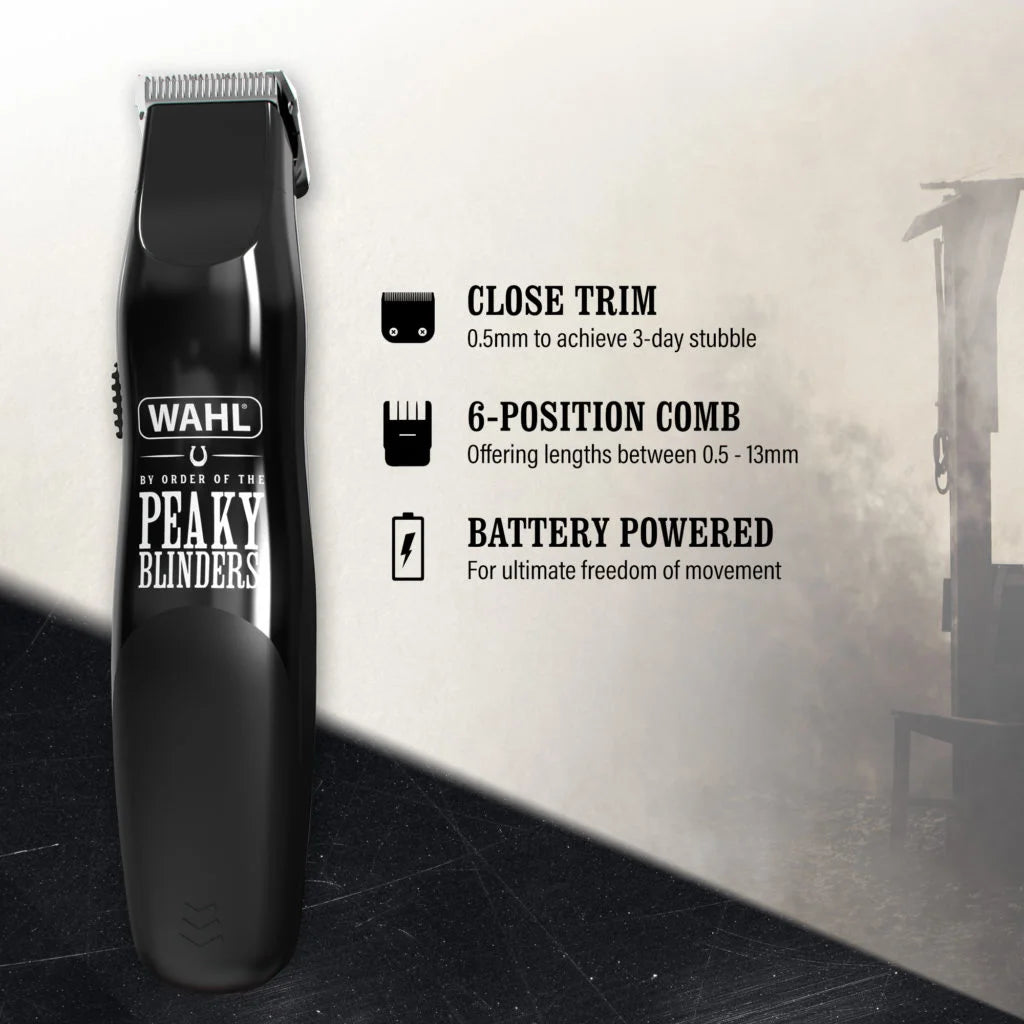 Wahl peaky blinders grooming kit