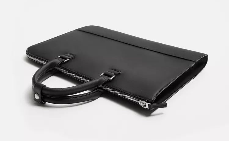 Zara Monochrome Briefcase