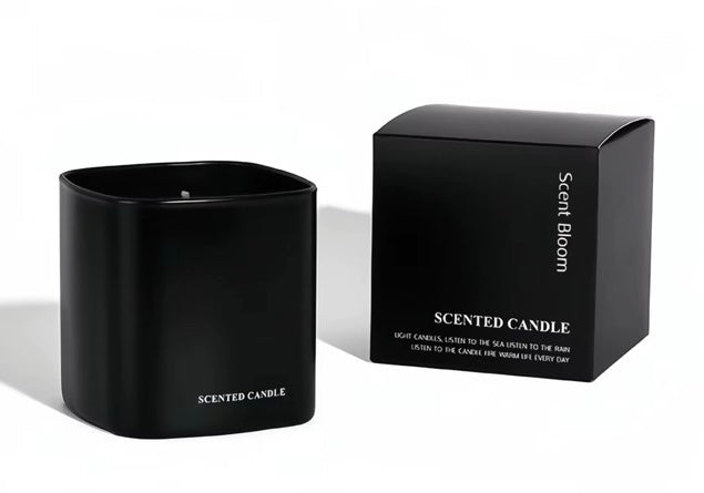 Scent Bloom Aroma scented candle (Champagne)