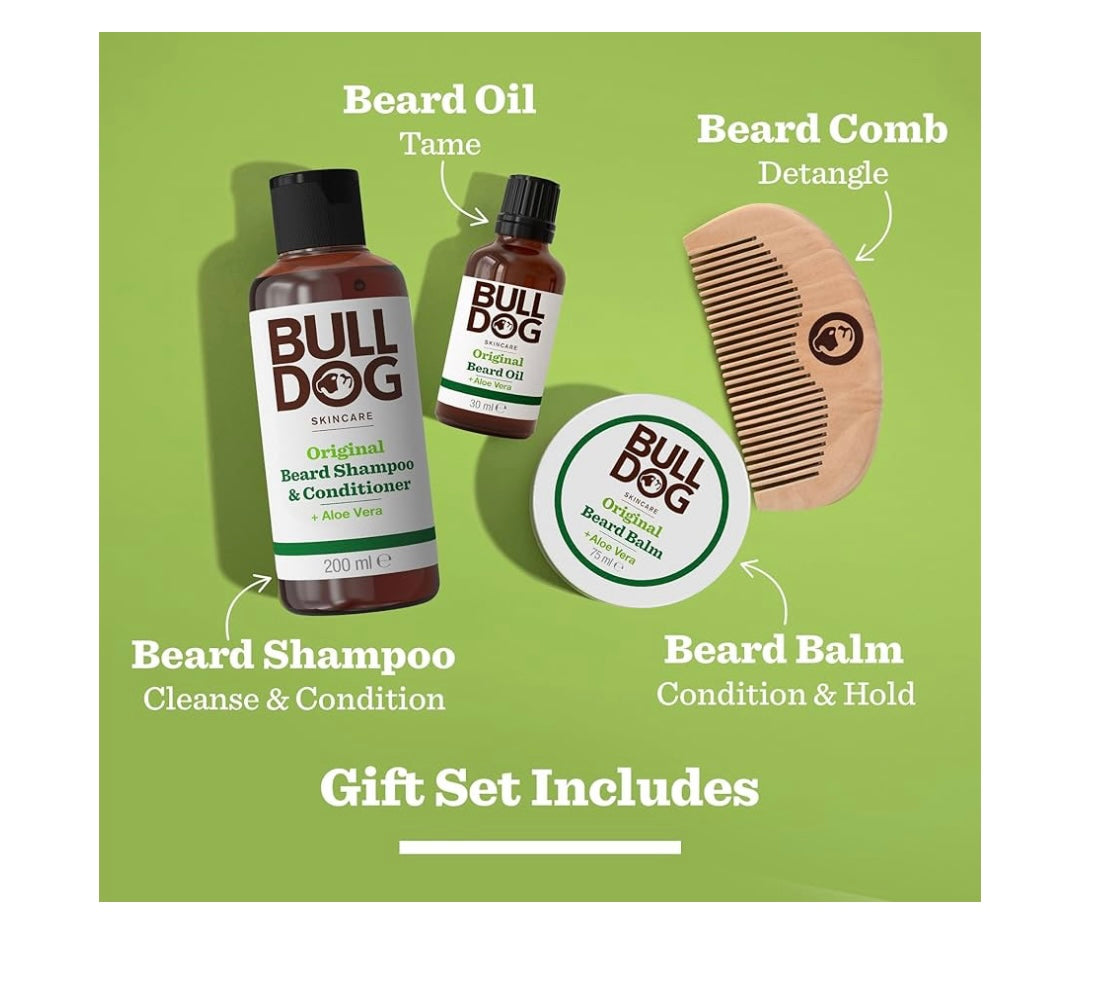 Bulldog Original Ultimate Beard Care Kit