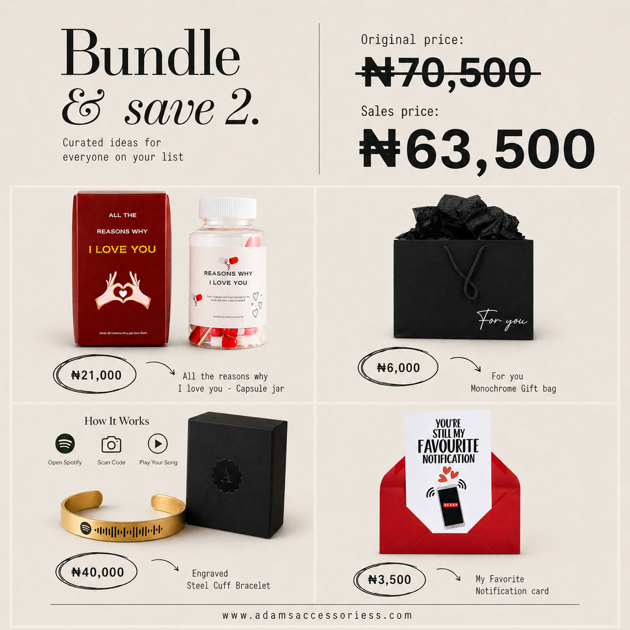 Bundle & Save 2