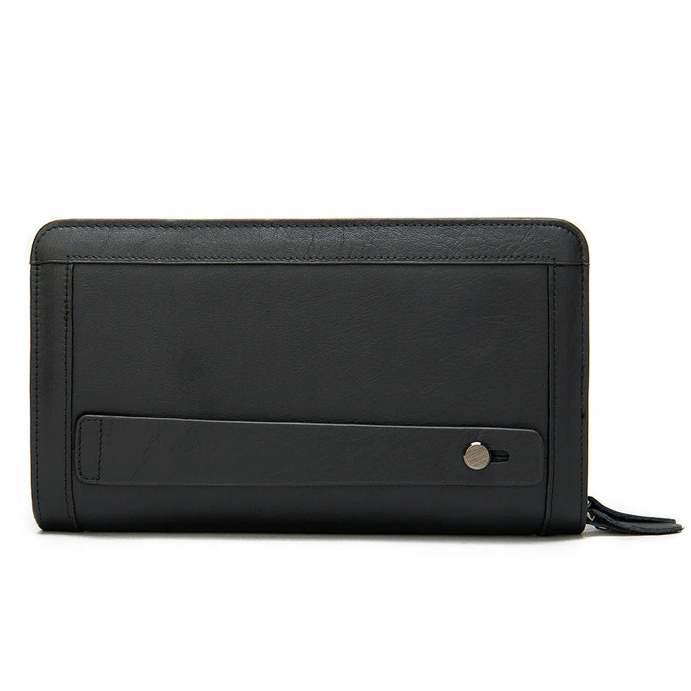Nomad Leather Clutch Bag