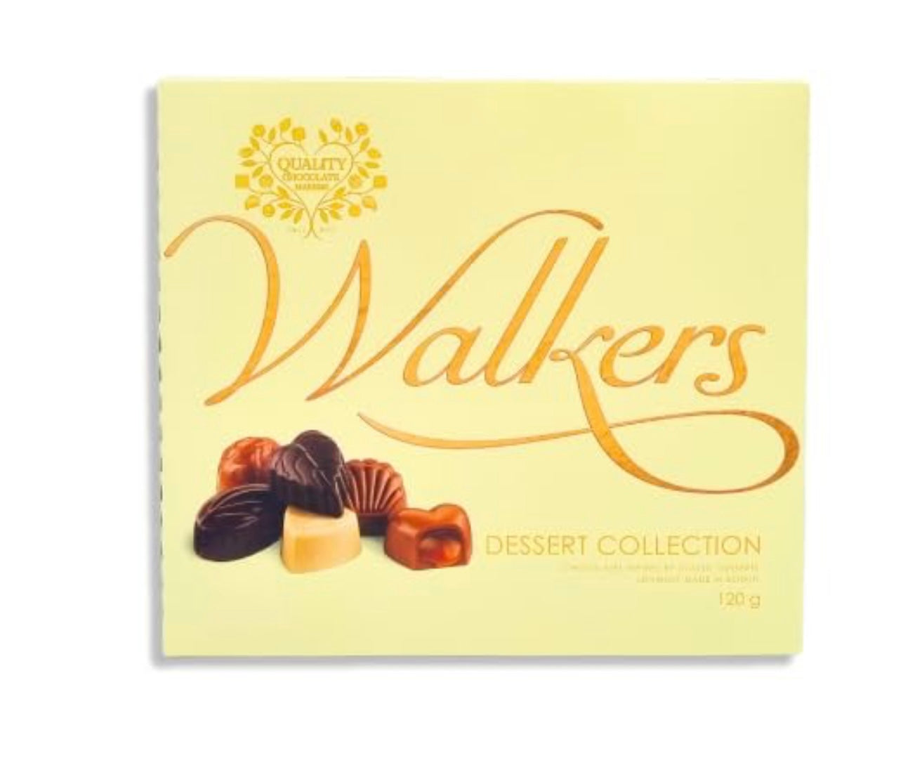 Walkers Dessert Chocolate box 120g