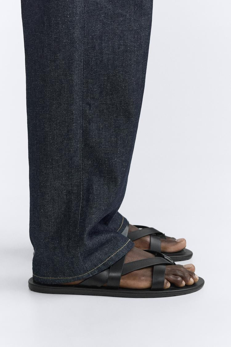Zara Strappy Slippers
