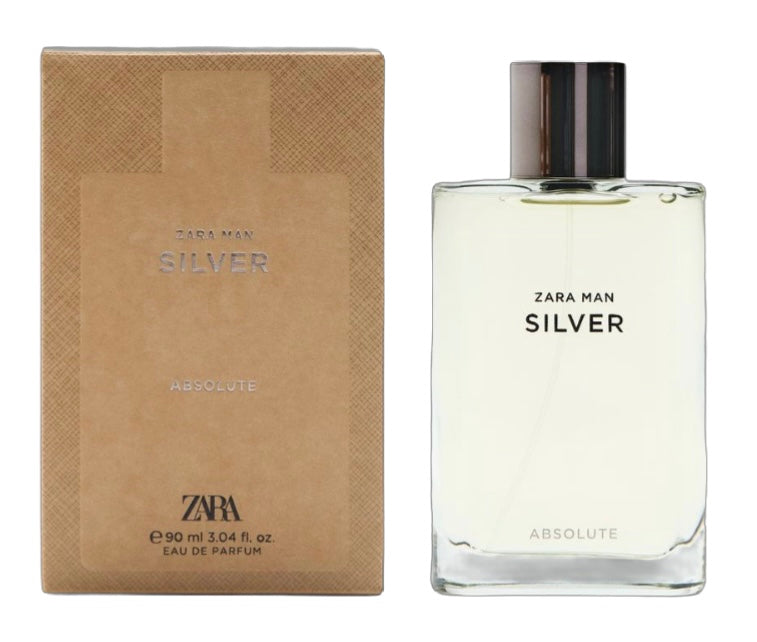 Zara Silver Absolute EDP perfume – Adams Accessories
