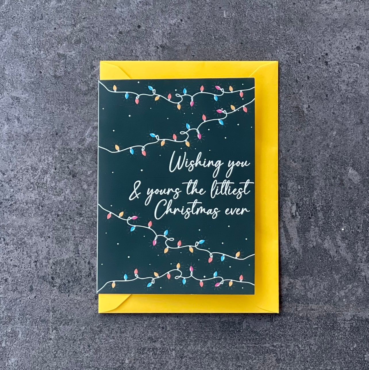 Littlest Christmas card