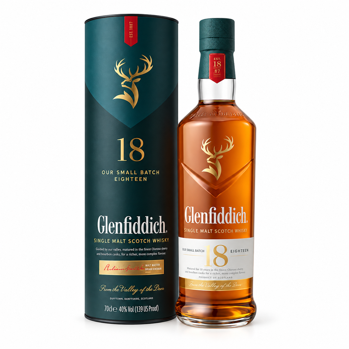 Glenfiddich 18 Year Old Small Batch Reserve