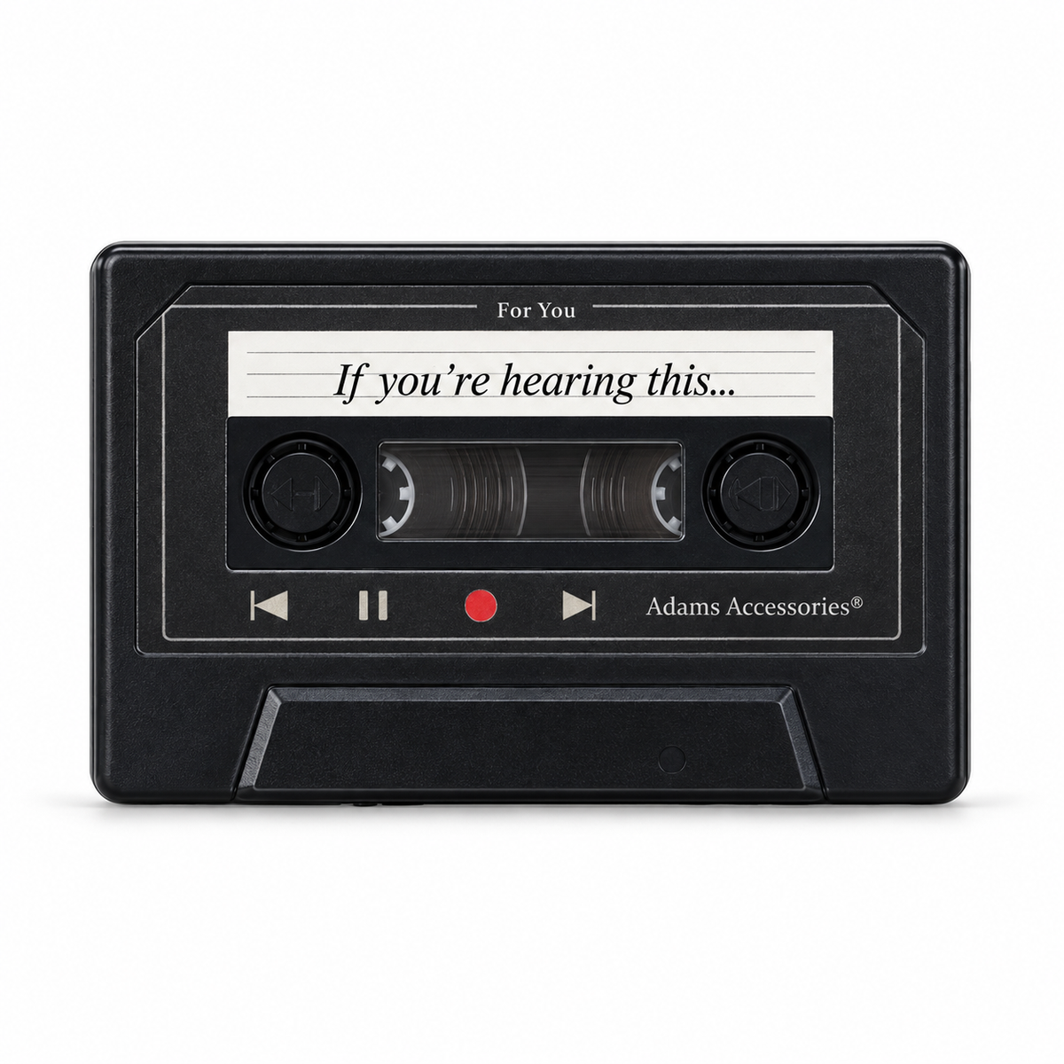 A Message He Can Keep - Mini Voice Recorder