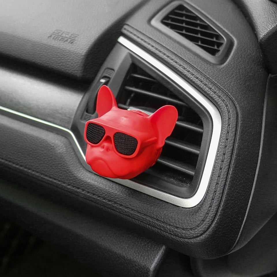 French Bulldog Car Freshener (Black)