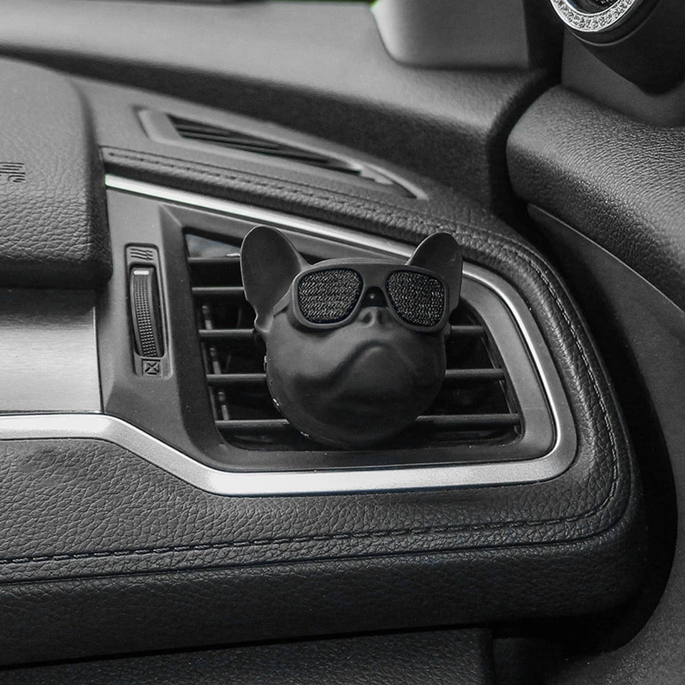 French Bulldog Car Freshener (Black)