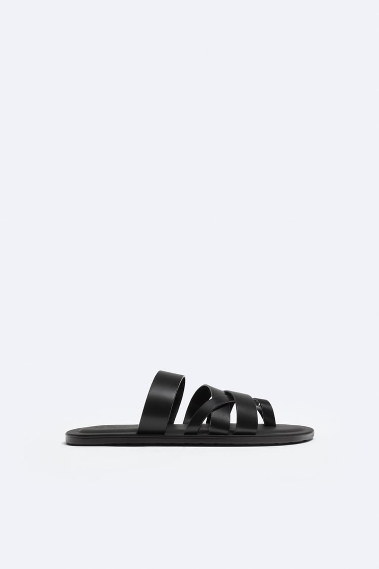 Zara Strappy Slippers