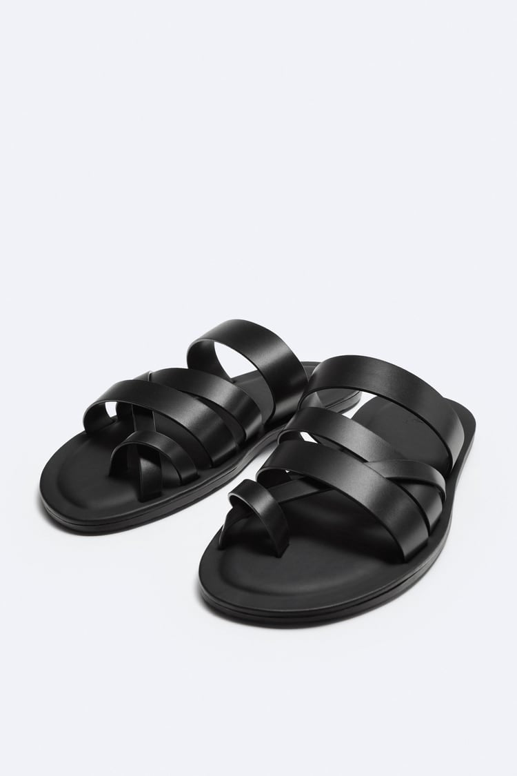 Zara Strappy Slippers
