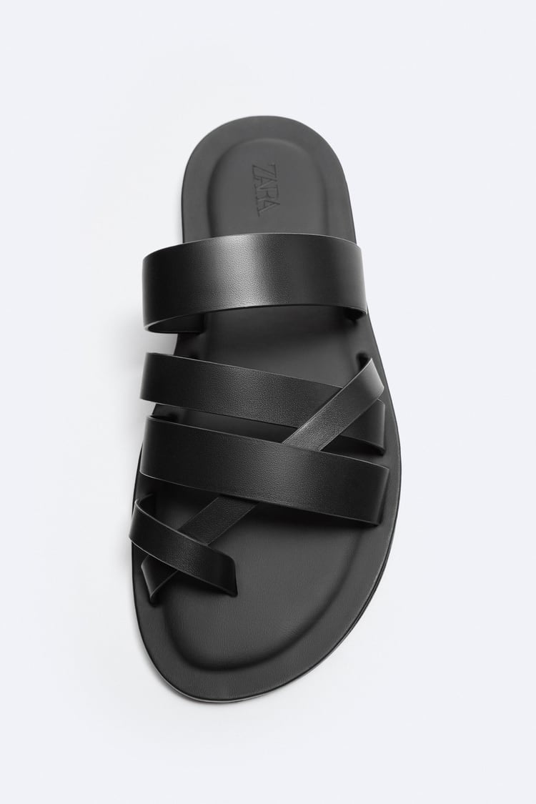 Zara Strappy Slippers