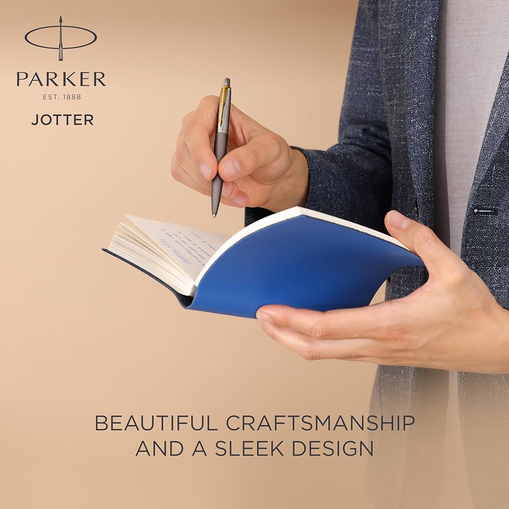 Parker Ballpoint pen - Silver trim