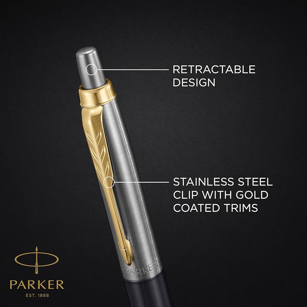 Parker Ballpoint pen - Silver trim