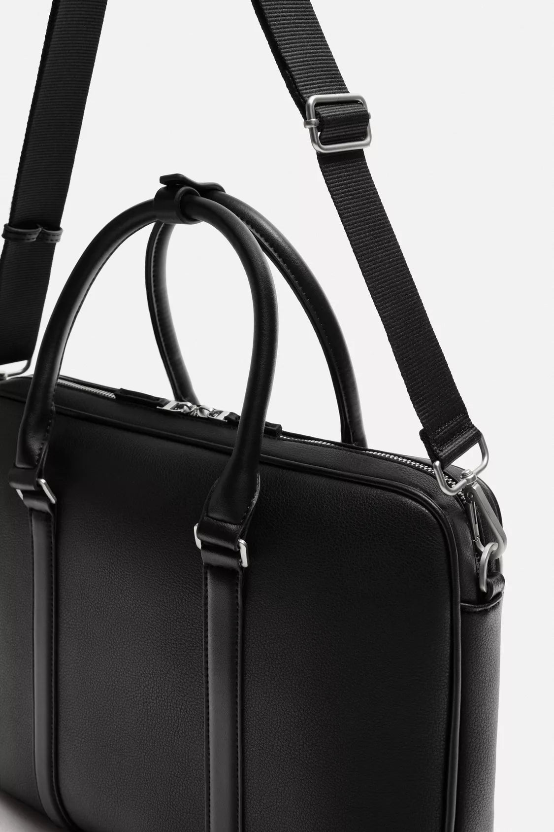 Zara Monochrome Briefcase