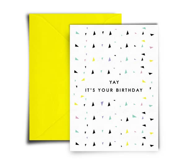 Yay, It’s your Birthday card