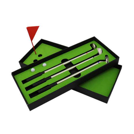 Golf Themed Ballpoint Pen Set