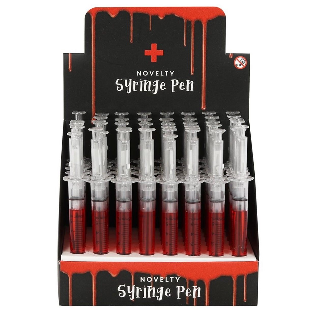 Novelty Syringe Pen X 2 ( For Doctors & Nurses )