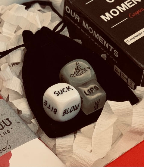 R-rated dice game for couples