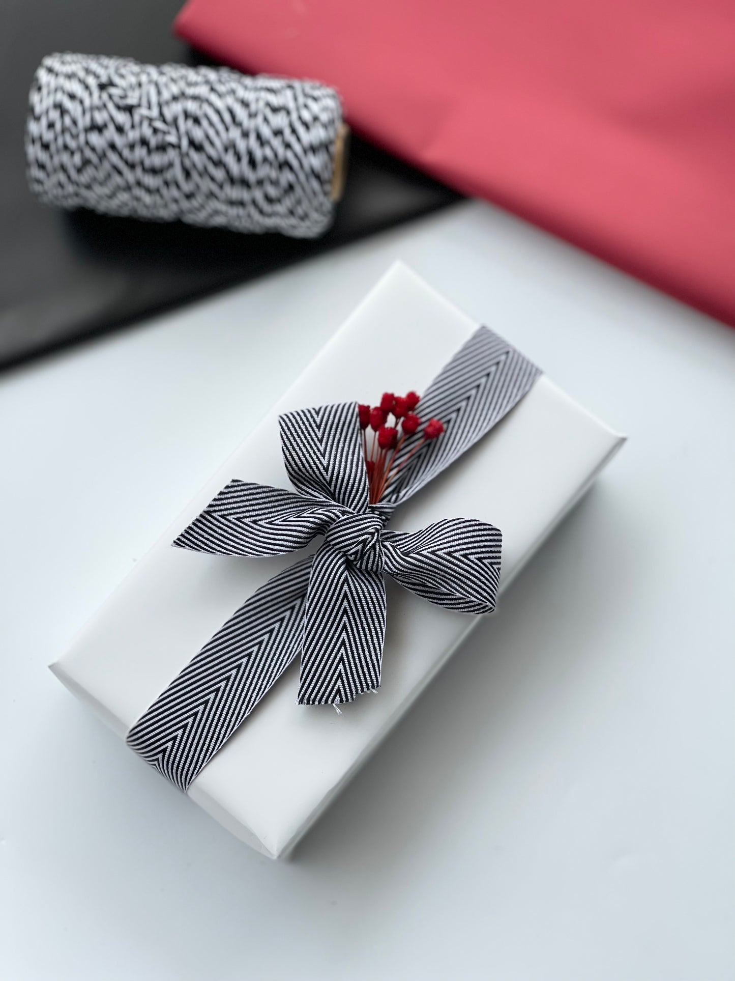 Wrap Style 1 ( No box, Wrapping only)