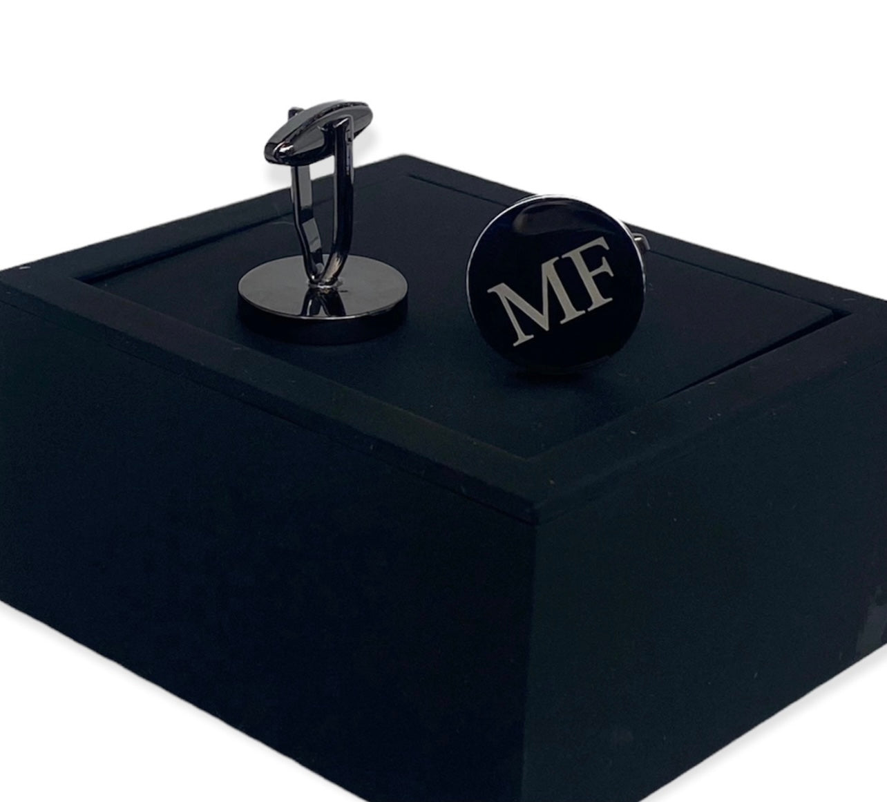 The Engraved Cufflinks