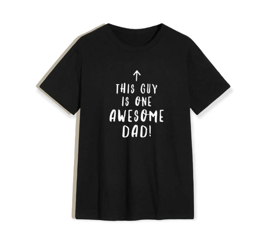 DAD themed lounge T-shirt