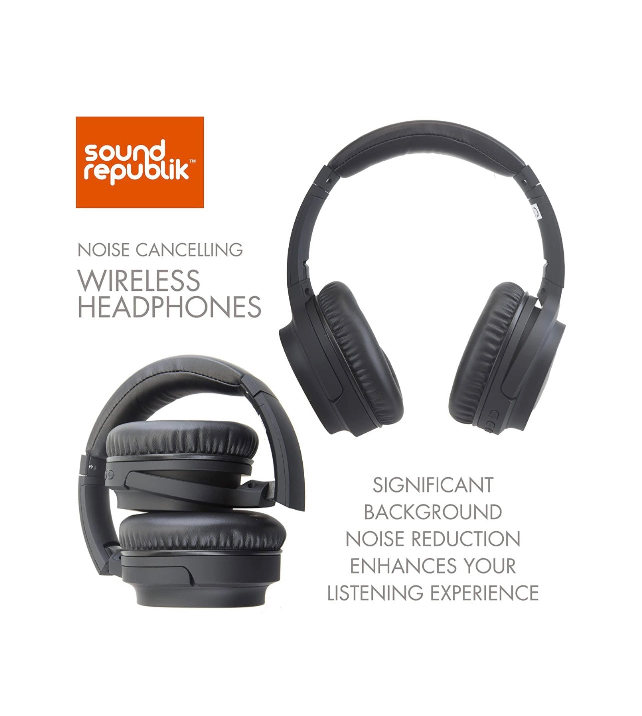 Sound Republik Wireless Headphones Adams Accessories