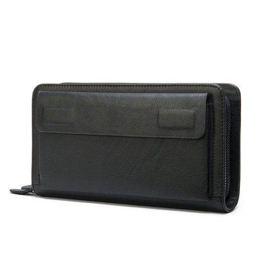 Nomad Leather Clutch Bag
