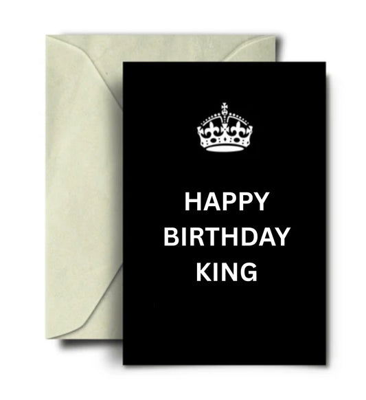 Happy Birthday King